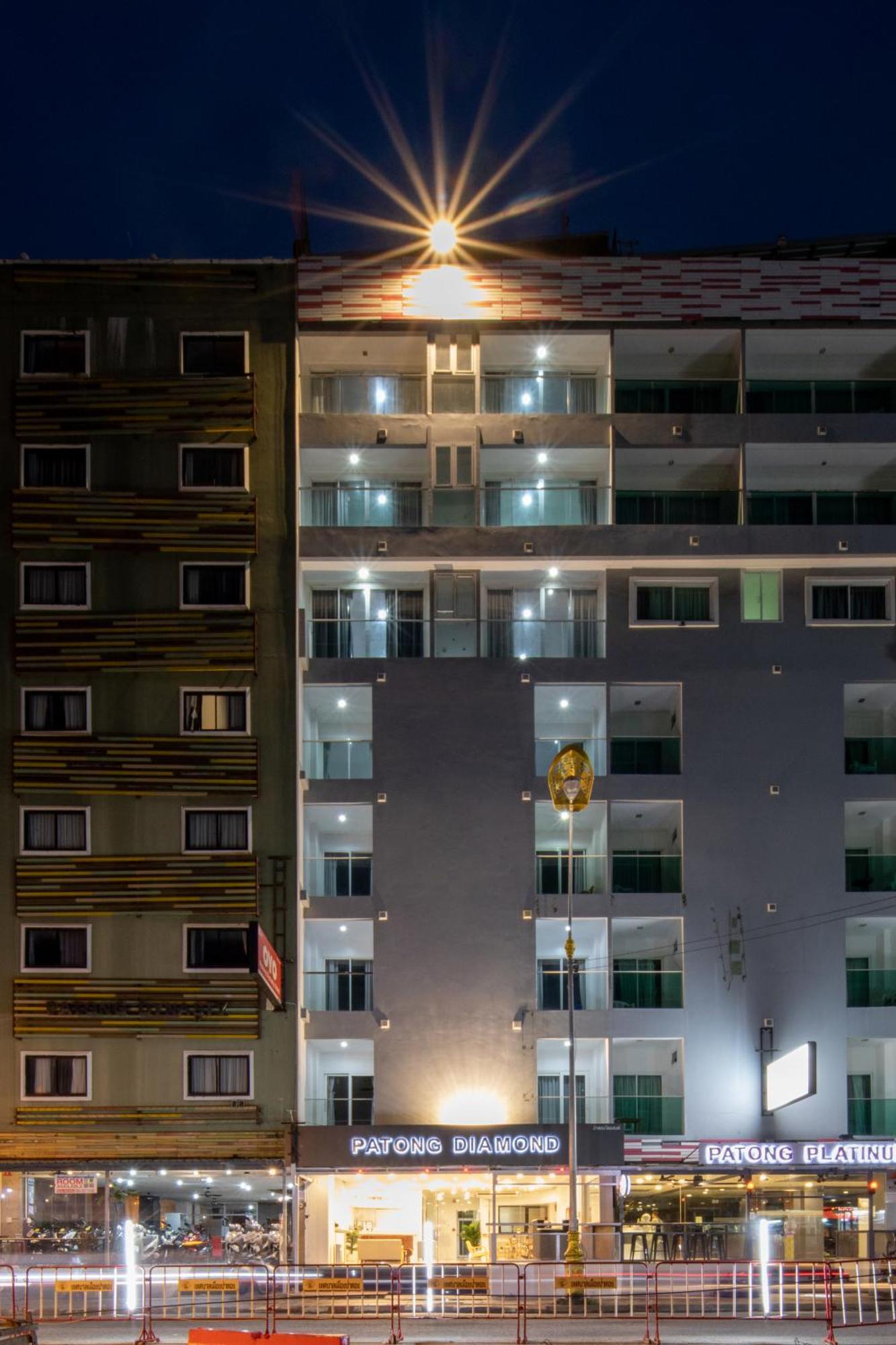 Patong Diamond Hotel المظهر الخارجي الصورة