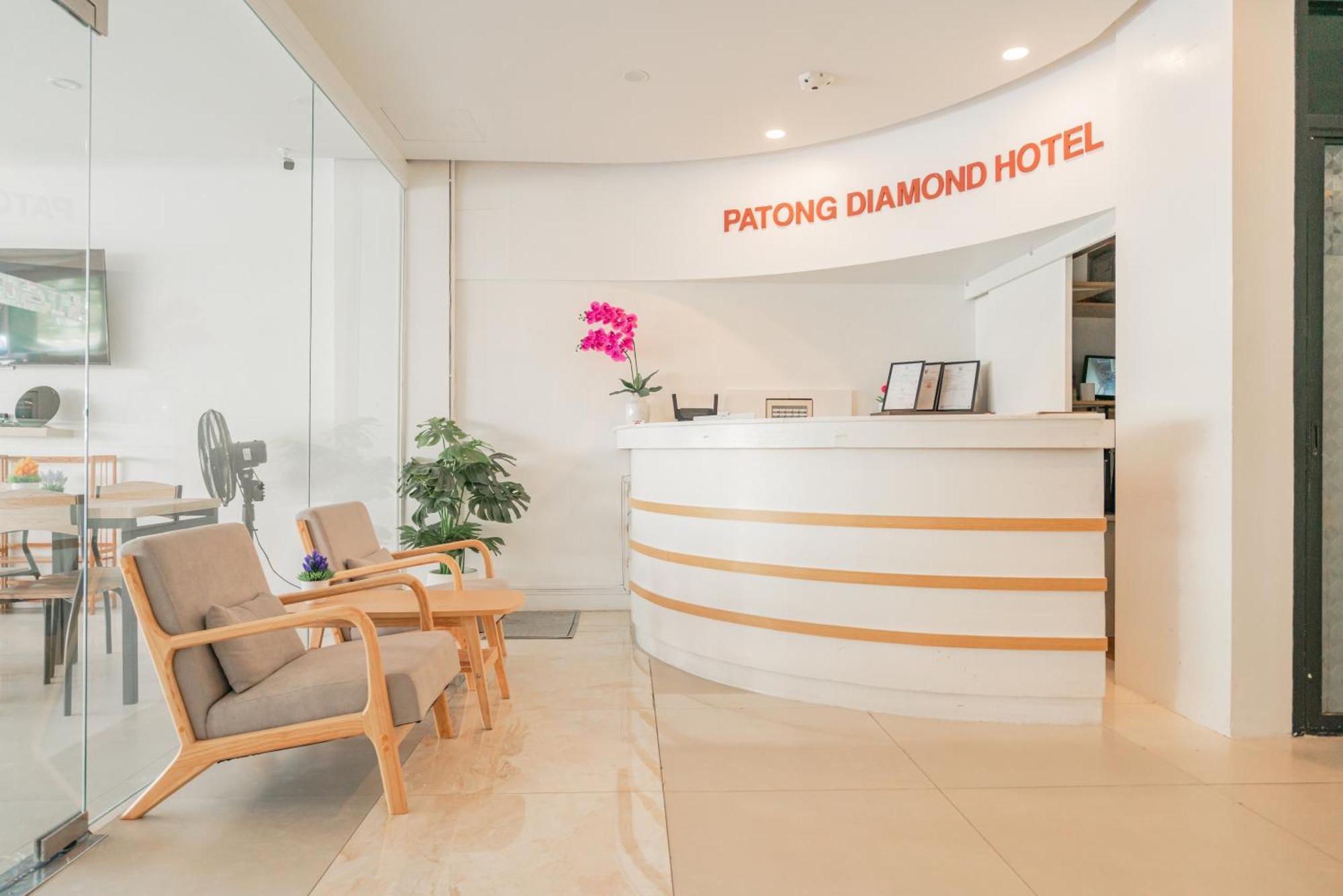 Patong Diamond Hotel المظهر الخارجي الصورة