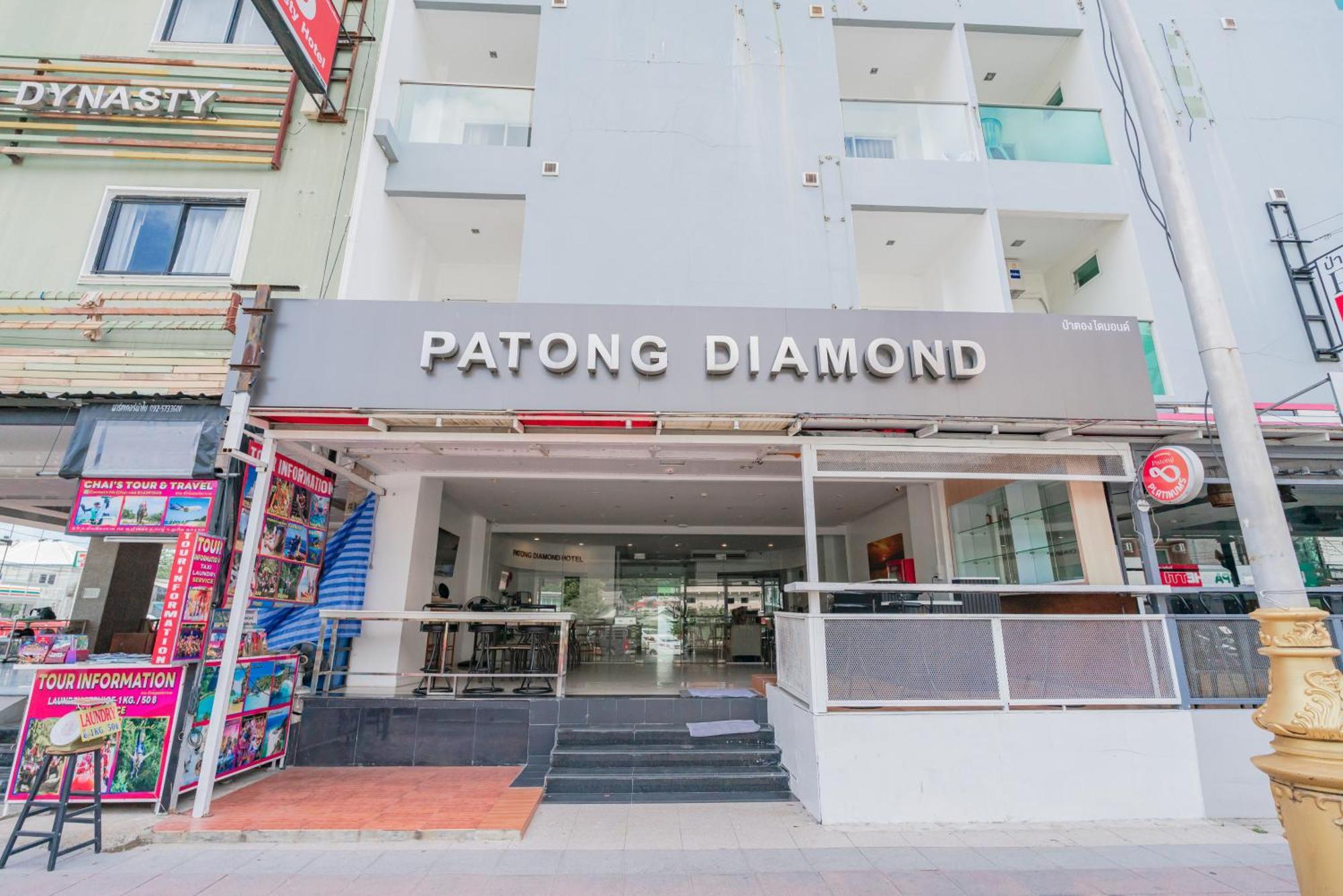 Patong Diamond Hotel المظهر الخارجي الصورة